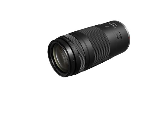 Canon キャノン RF 75-300mm F4-5.6 望遠ズームレンズ 野生動物 スポーツ ポートレート写真用の万能ズーム