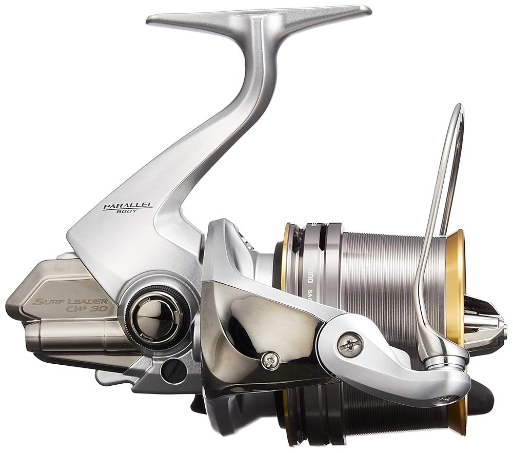 シマノ SHIMANO スピニングリール 投げ釣り 18 サーフリーダー CI4 30 細糸 キス