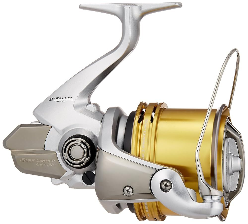 シマノ SHIMANO スピニングリール 投げ釣り 18 サーフリーダー CI4 SD35 キス