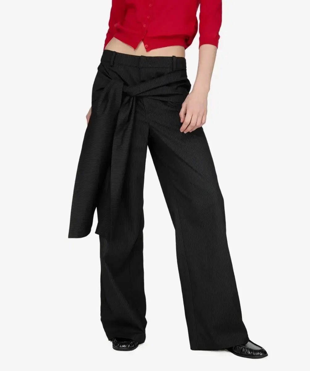 썬번 프로 プロジェクト sunburnproject stripe tie pants