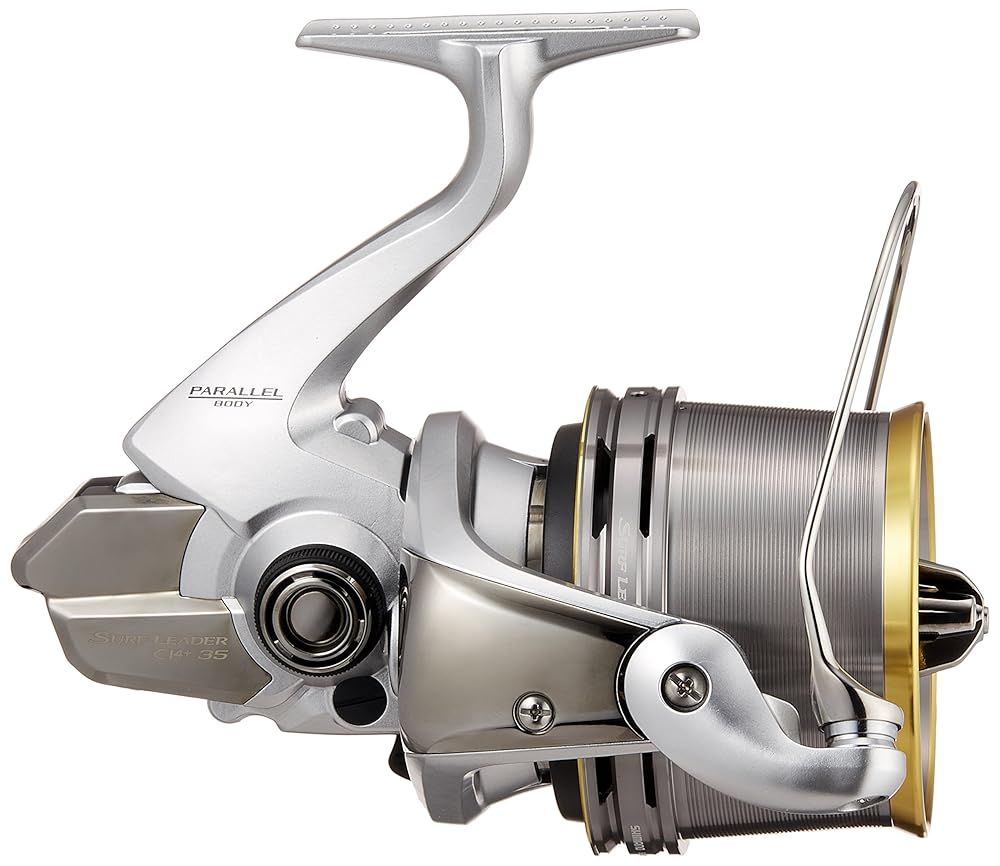 シマノ SHIMANO スピニングリール 投げ釣り 18 サーフリーダー CI4 35 細糸 キス