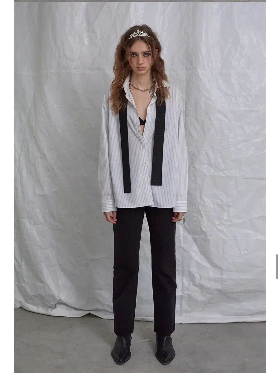 ストライプ シャツ