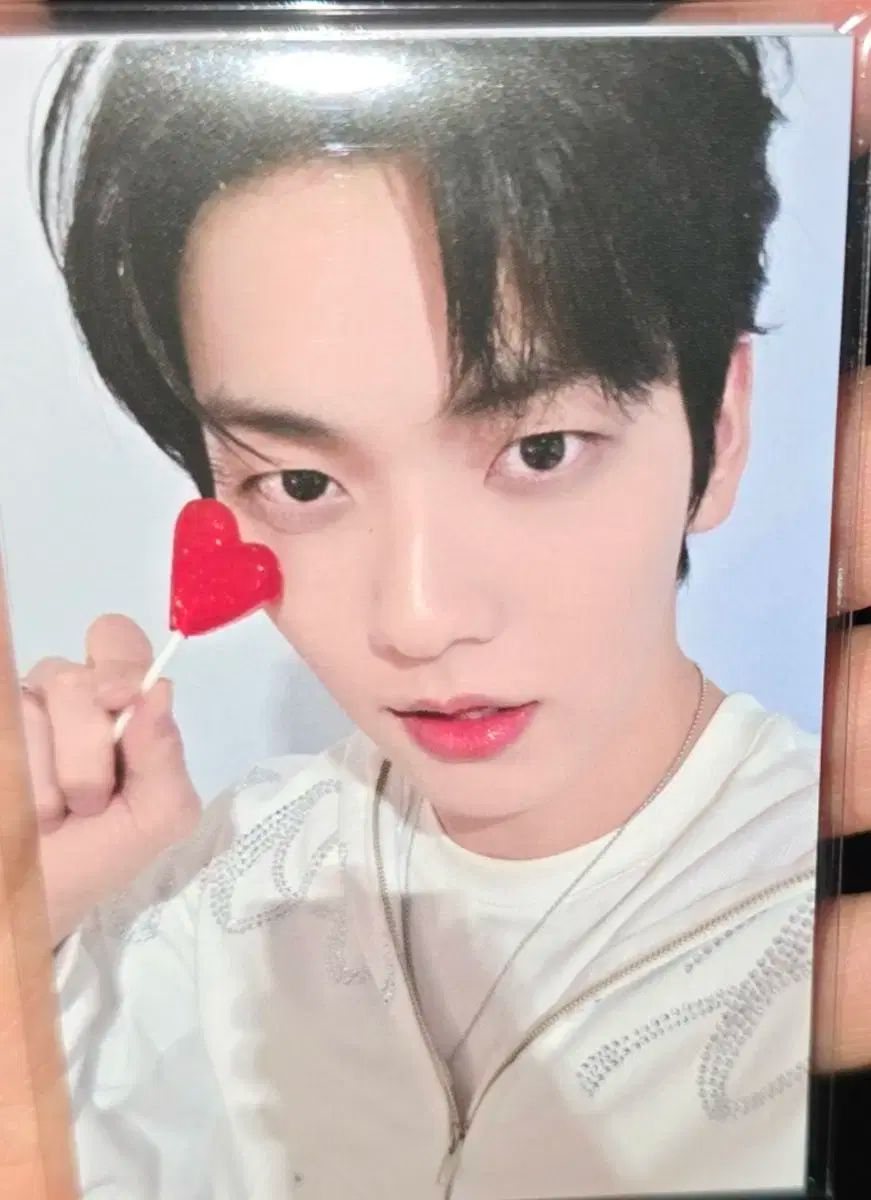 TXT LOVE LOVE LANGUAGE 公開放送 サノク トレカ