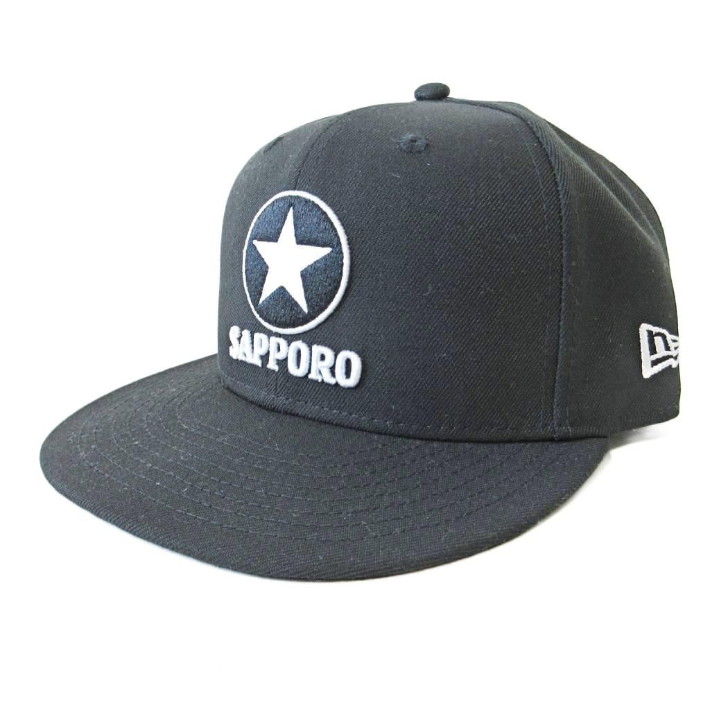 ニューエラ NEW ERA ×サッポロビール 9FIFTY キャップ 帽子 SNAPBACK スナップバック ブラック 黒 1030
