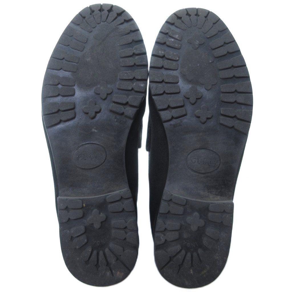 スリッポン スエード