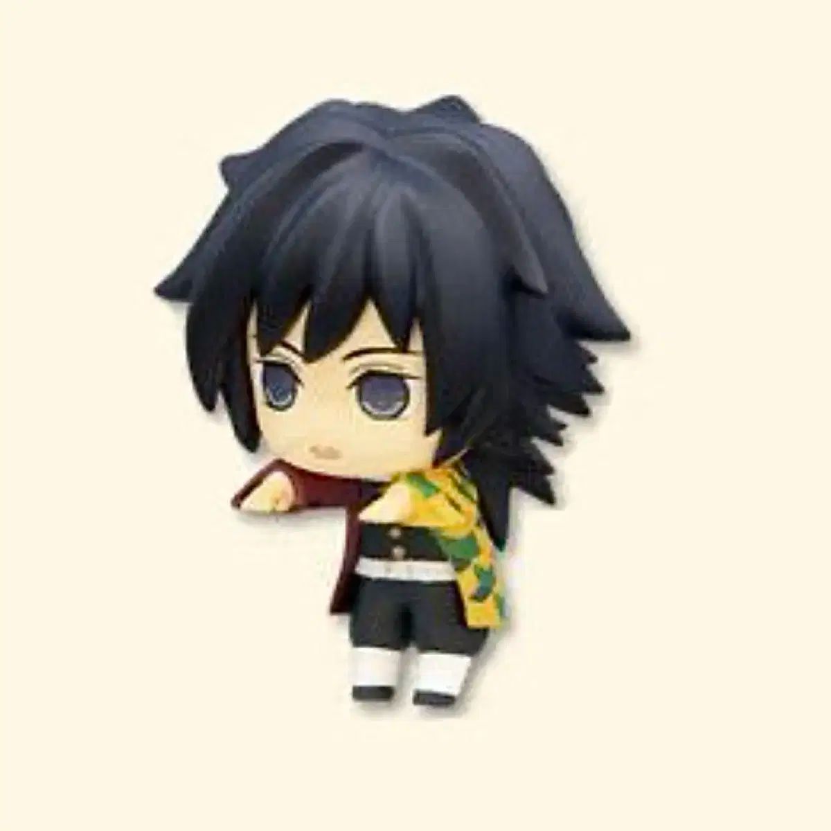 鬼滅の刃 冨岡 義勇 フィギュア ミニ サイズ 日本 ひっかけ