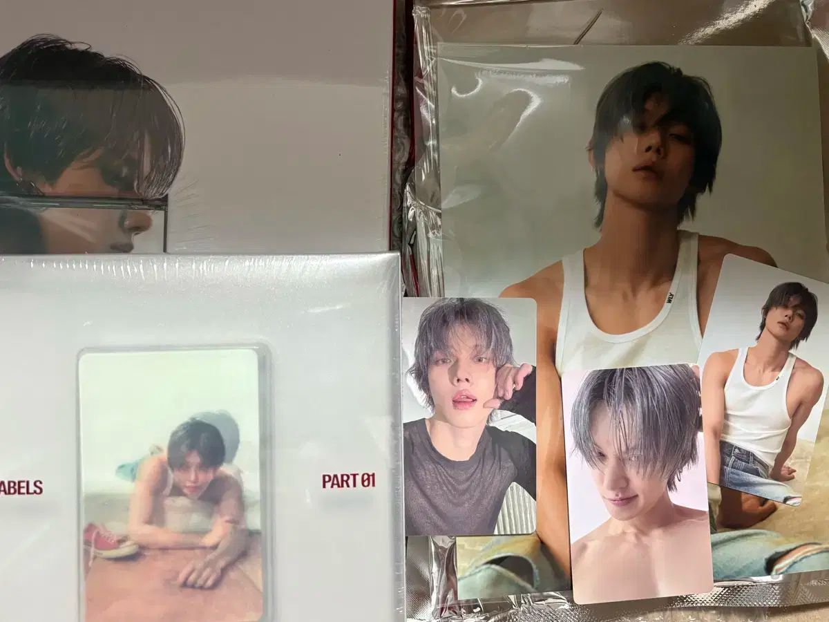 X TXT ヨンジュン YEONJUN チェヨンジュン no labels part 1 トレカ アルバム