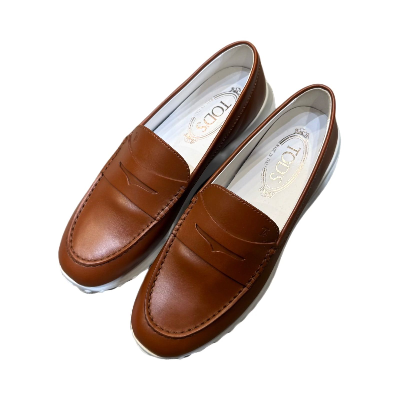 TOD'S トッズ レディース スニーカー ゴンミーニ シューズ ローファー