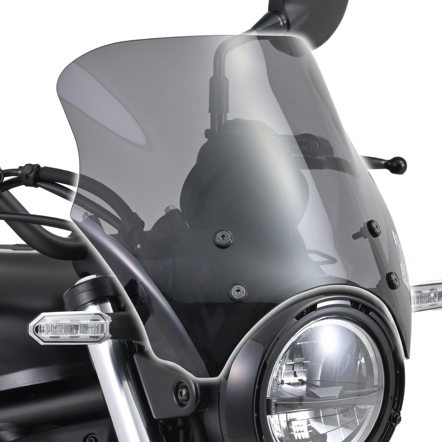 デイトナ Daytona バイク用 スクリーン エリミネーター 24 ブラストバリアー スモーク 42156