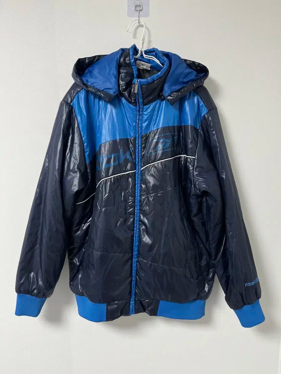 リーボック ヴィンテージ 光沢 ダウン アウター 110