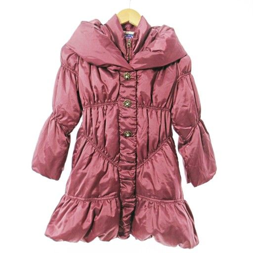 シド　ANNA SUI Miniダウンコート ANNA SUI Mini ダウンコート 150 ネイビー - メルカリ