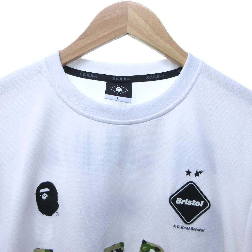 A BATHING APE BAPE FCRB Bristol tシャツ L BAPE / A BATHING APE × FCRB 19SS コラボアイテムが3/23に国内発売 トップス
