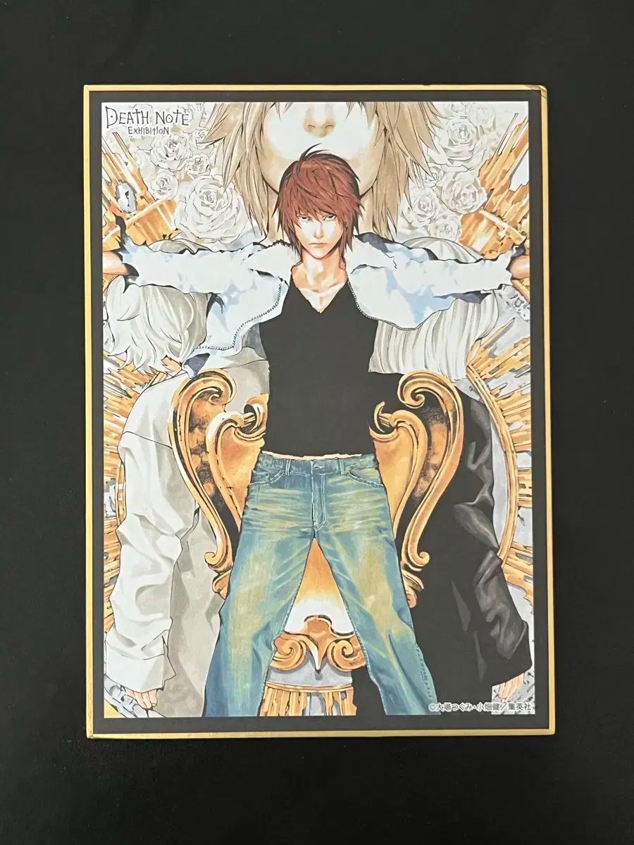 DEATH NOTE(デスノート) 夜神 月(ライト) 原画展 展示会 ビジュアル