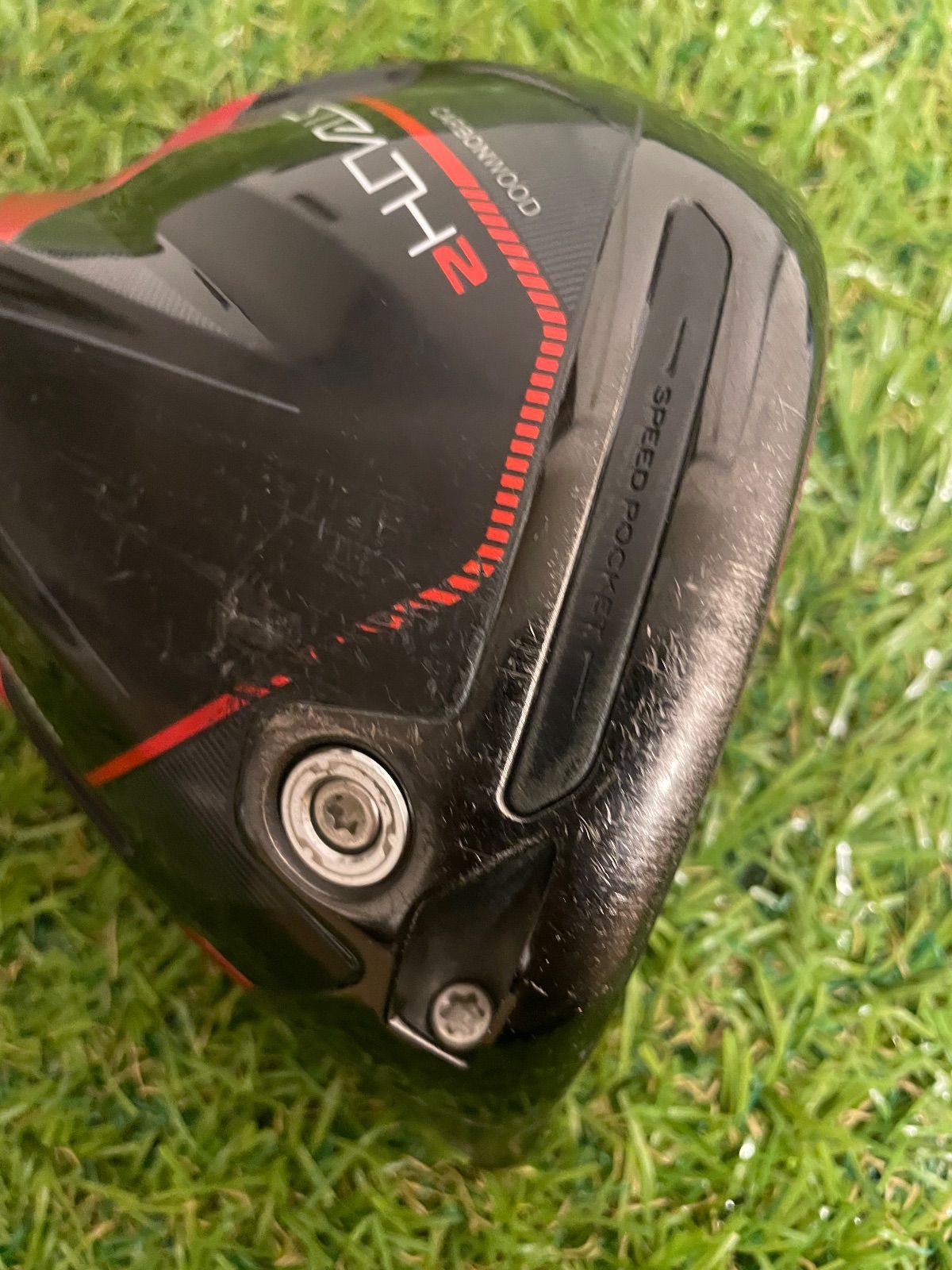 TaylorMade STEALTH2 10.5 ドライバー ヘッドのみ 小売業者