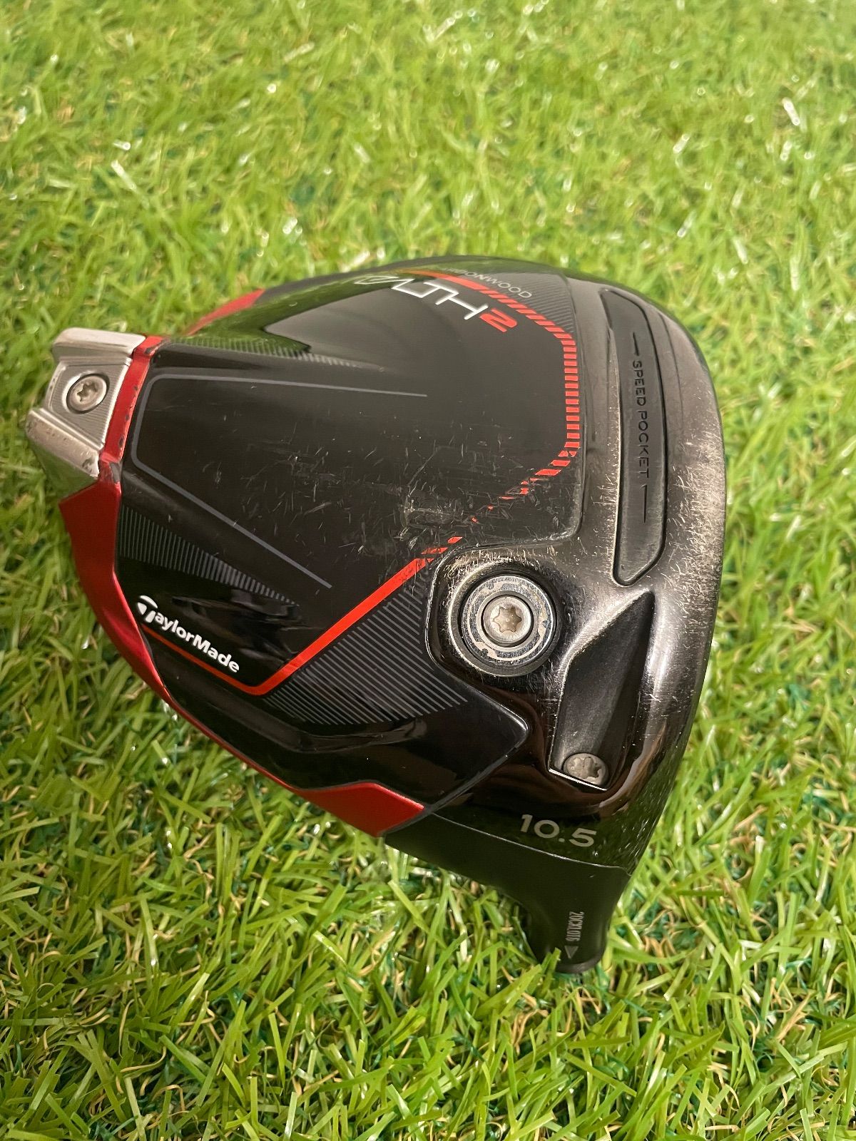 TaylorMade STEALTH 2ドライバー ヘッドのみ TaylorMade STEALTH2 10.5 ドライバー ヘッドのみ 小売業者