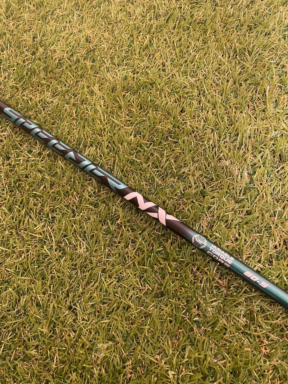 TaylorMade SPEEDER NX GREEN ドライバー用 シャフト単品 60 S メンズ