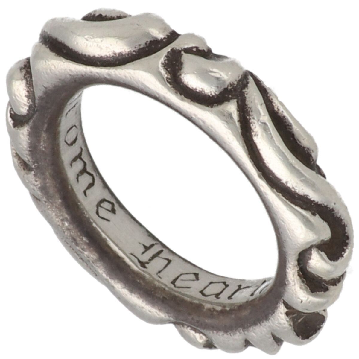 クロムハーツ スクロールバンド リング 10号 chrome hearts 10号 CHROME HEARTS クロムハーツ スクロールバンドリング クロム