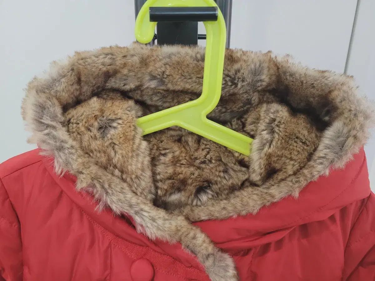 ビーンポール エコーファー トリミング ダウン パディング フード コート 120