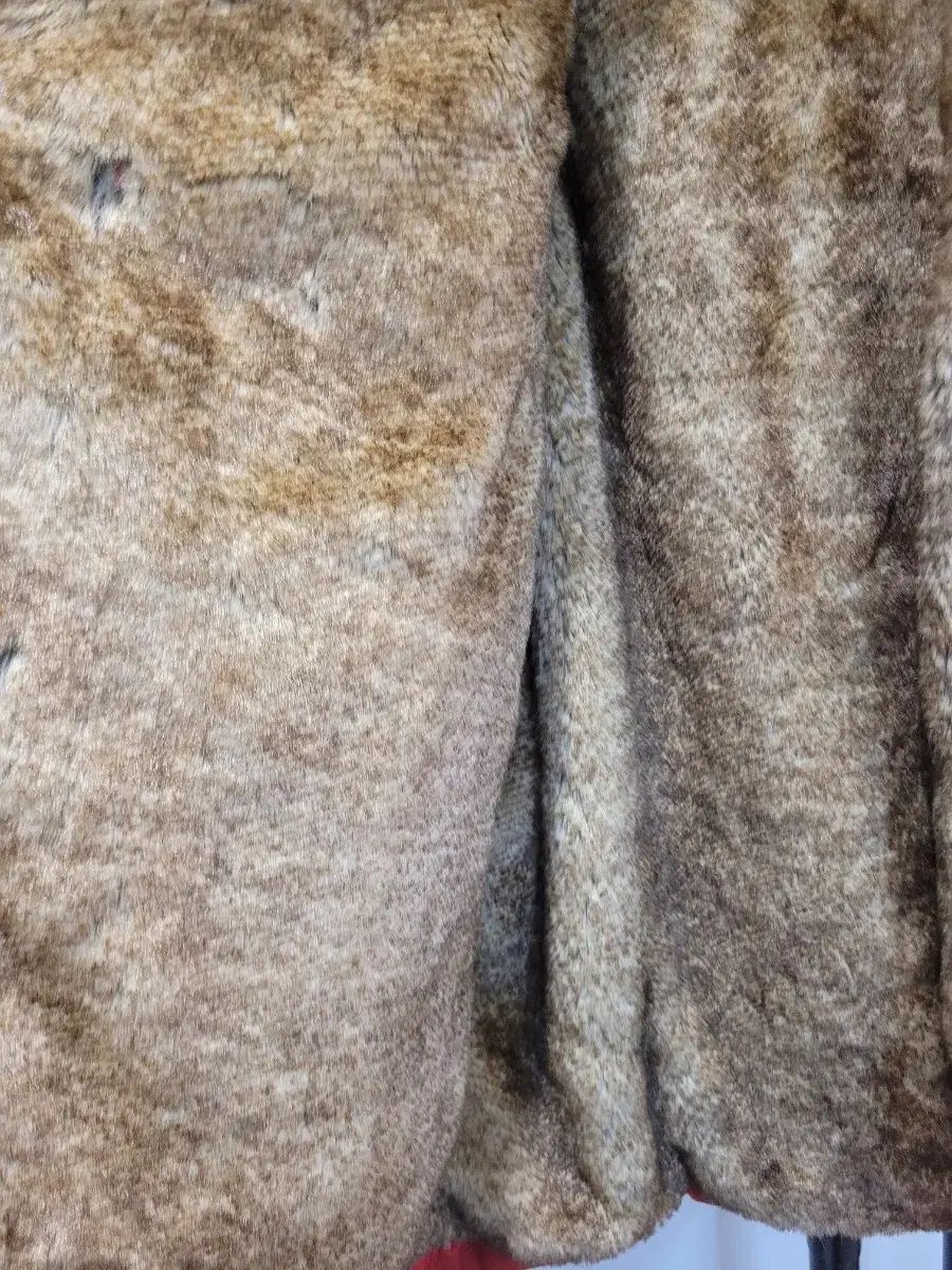 エコーファー トリミング