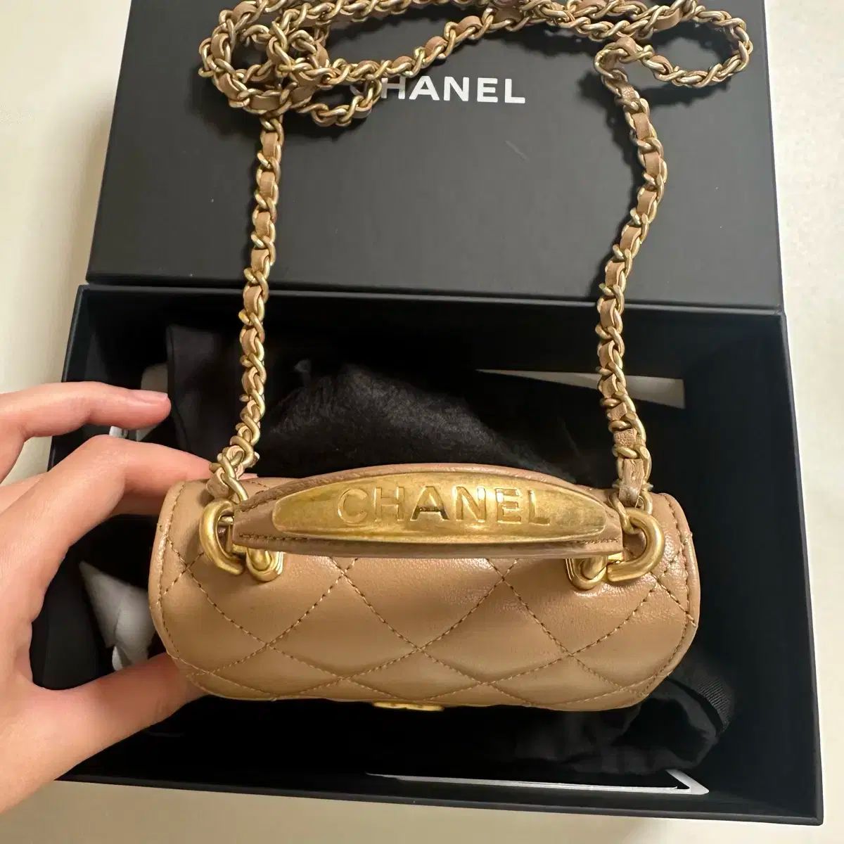 トップハンドル ヴァニティバッグ