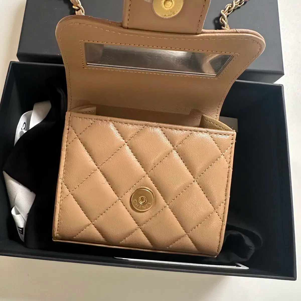 トップハンドル ヴァニティバッグ