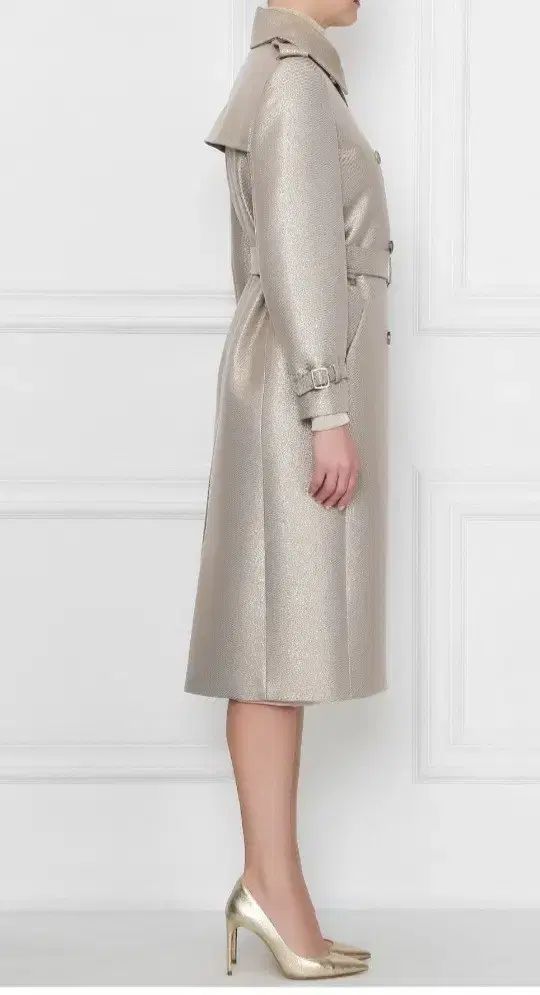 MaxMara ロング トレンチコート