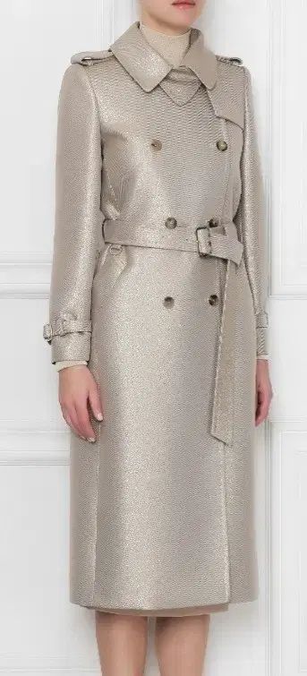 MaxMara ロング トレンチコート