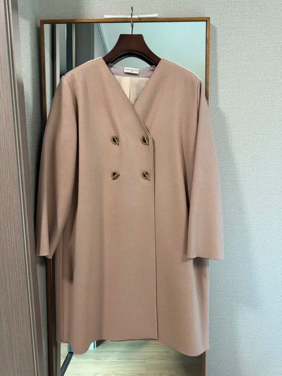 11 15 終了 ベロニク ルロイ ピンク コート