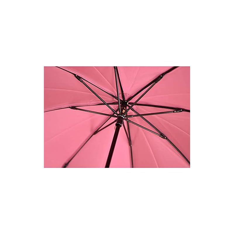 ２段折りたたみ傘 グレーＸローズ