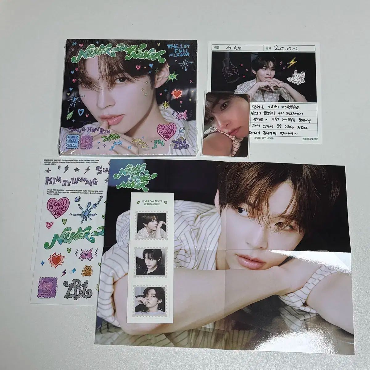 未開封　ソンハンビン　9枚セット 未開封 ソンハンビン 9枚セット 未開封 ソンハンビン 9枚セット 未開封