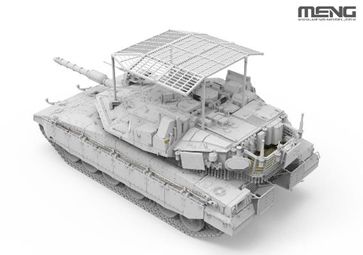 1 35 イスラエル主力戦車 メルカバ Mk 4 M コープケージ装甲