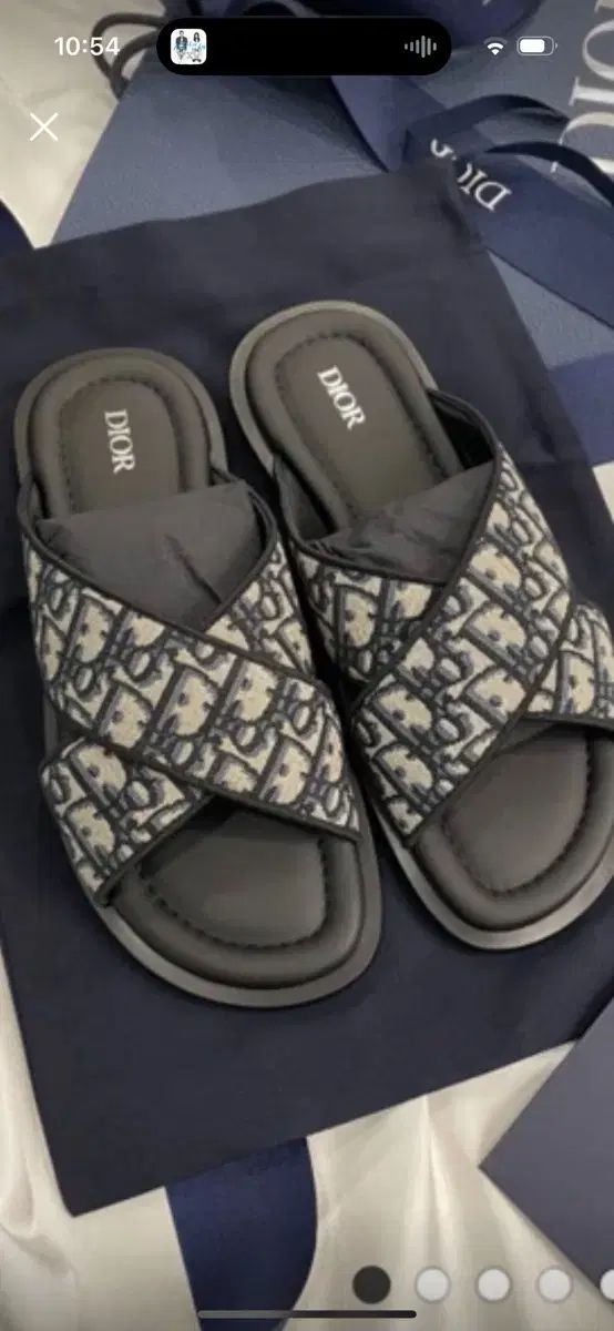 ディオール オブリーク スリッパ サンダル 42