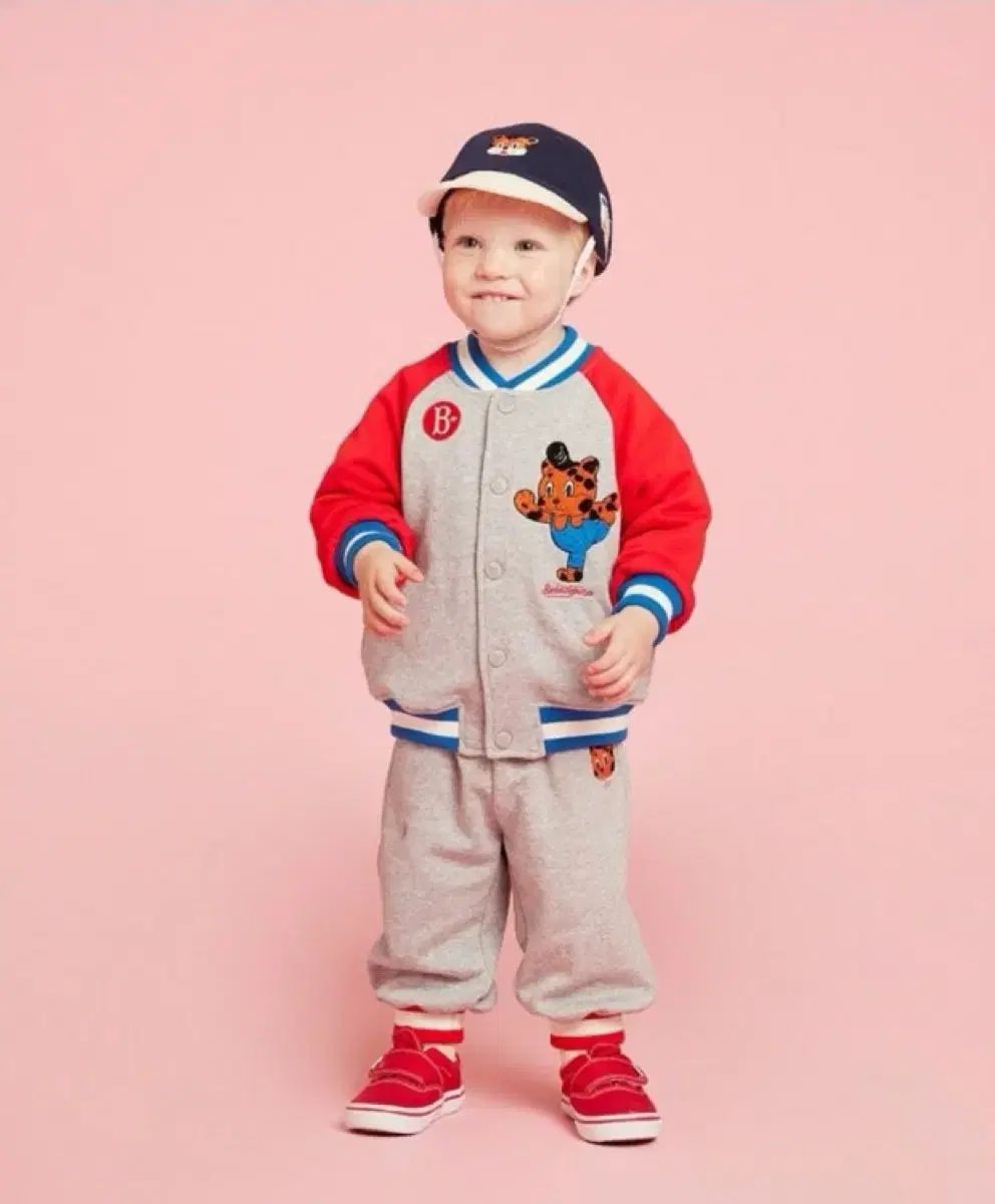 ベベデピノ アーサー 上下セット 100