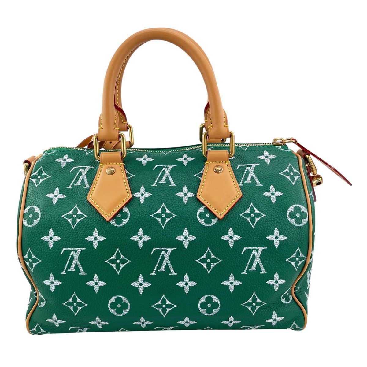 【中古】LOUIS VUITTON ルイ・ヴィトン スピーディ P9 バンドリエール 25 M24423 カーフレザー グリーン 2WAY ユニセックス ハンドバッグ ショルダーバッグ 25008928 RD 中古】LOUIS VUITTON ルイ・ヴィトン スピーディ P9 バンドリエール 25