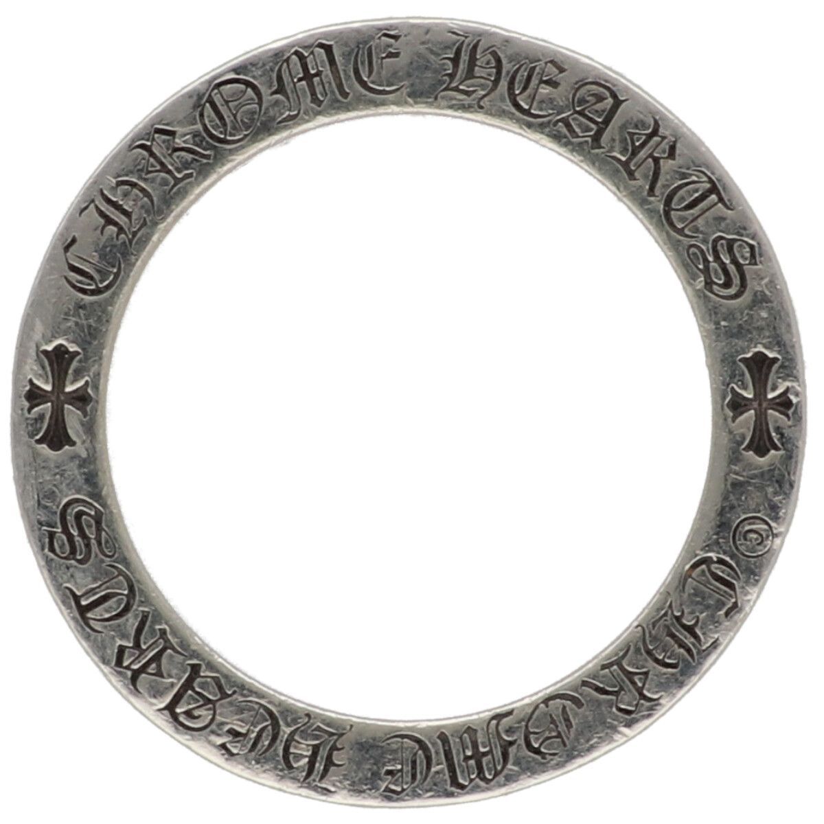 中古】 CHROME HEARTS クロムハーツ スペーサーリング 6mm FUCK YOU 14