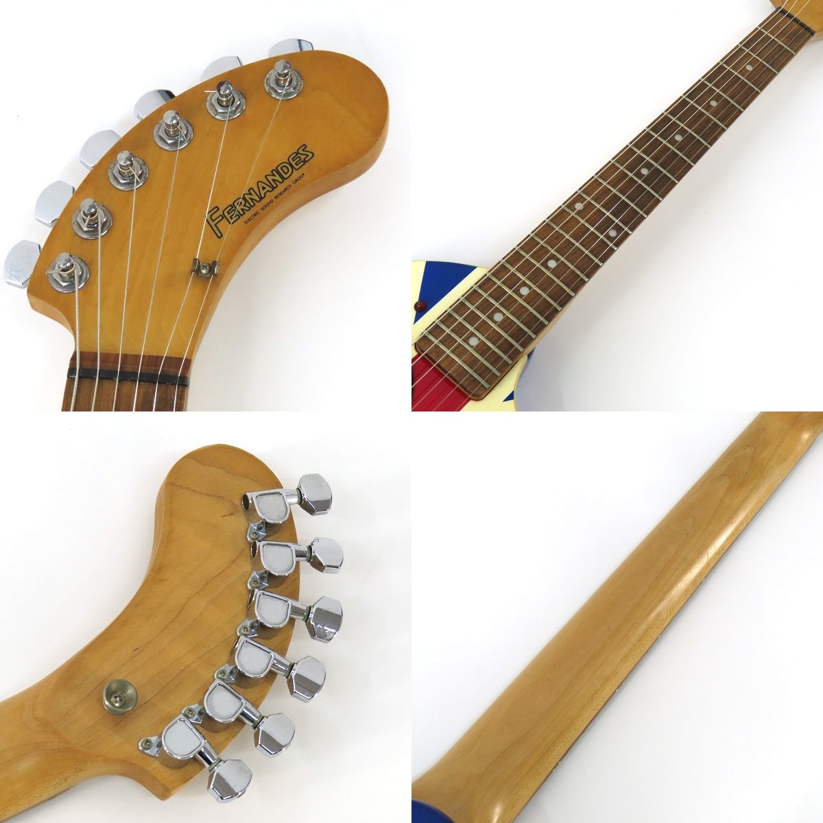 FERNANDES フェルナンデス ZO-3 ユニオンジャック ゾーさん アンプ内蔵