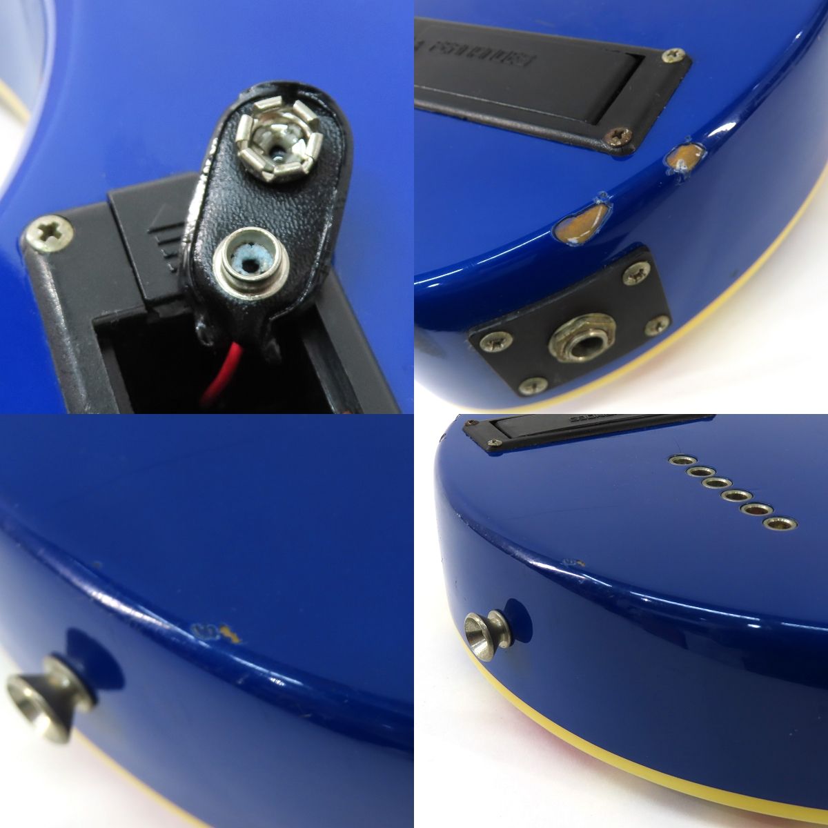 FERNANDES ZO-3 ユニオンジャック フェルナンデス アンプ内蔵