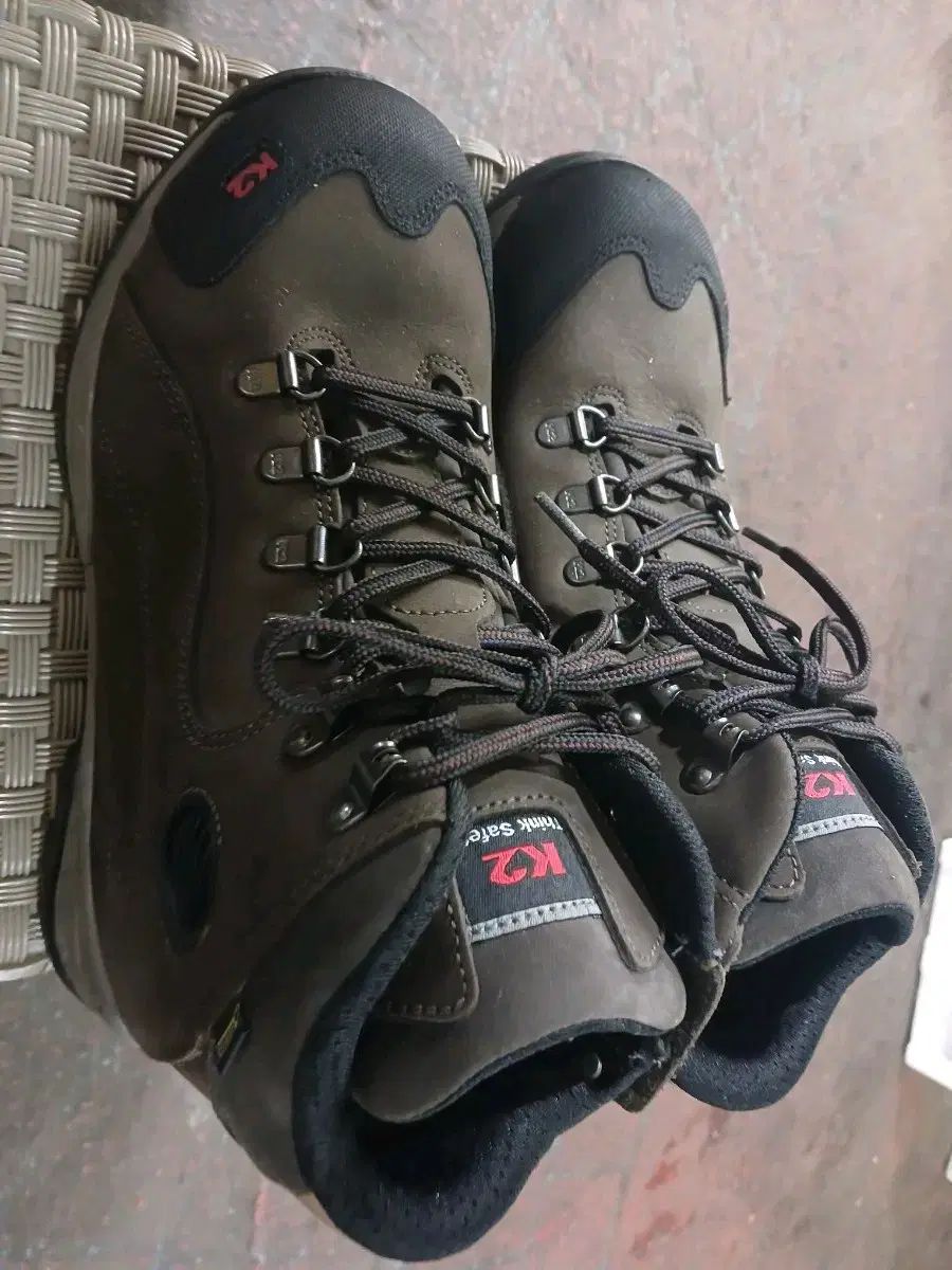 K2 ゴアテックス 安全靴 兼 登山靴 260