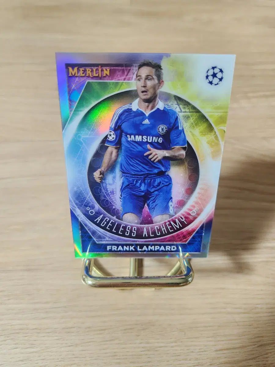 PANINI SELECT フランク・ランパード 直筆サイン入りカード 22-23