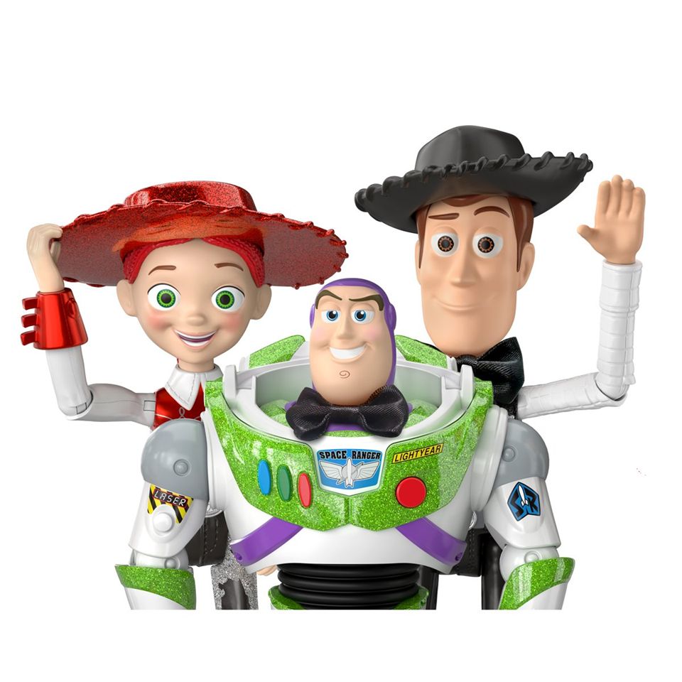 フィギュア トイストーリー30周年 ハリウッド・スター 7インチ