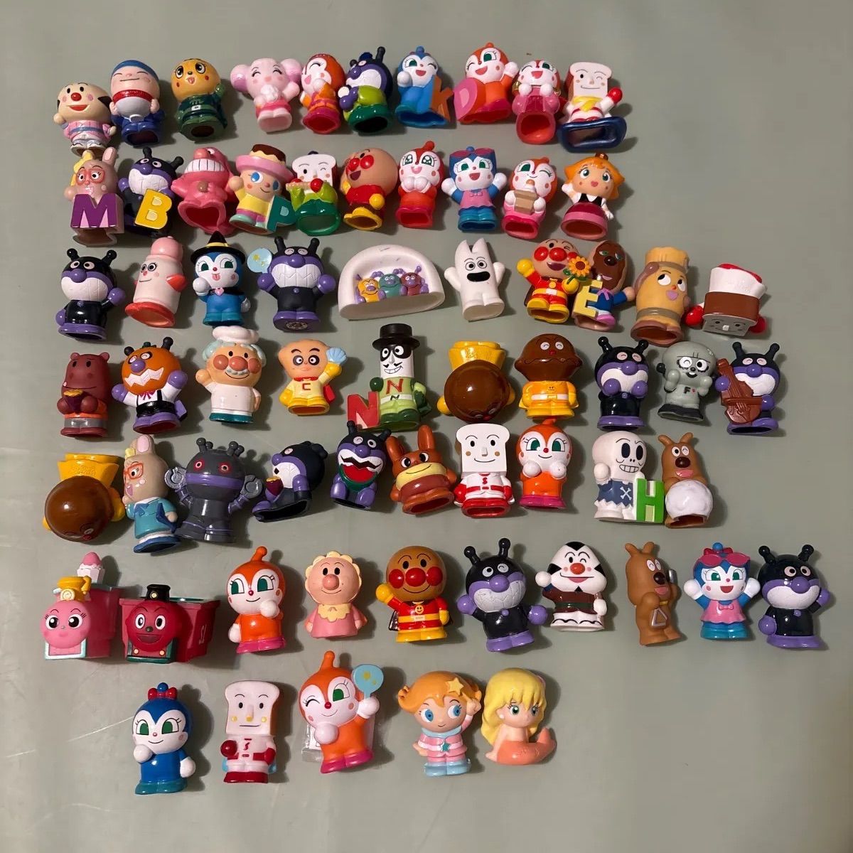 アンパンマン 指人形 65点まとめセット - メルカリ
