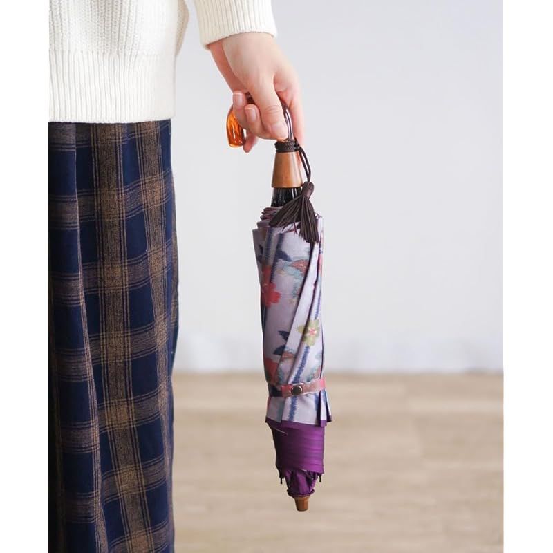 ２段折りたたみ傘