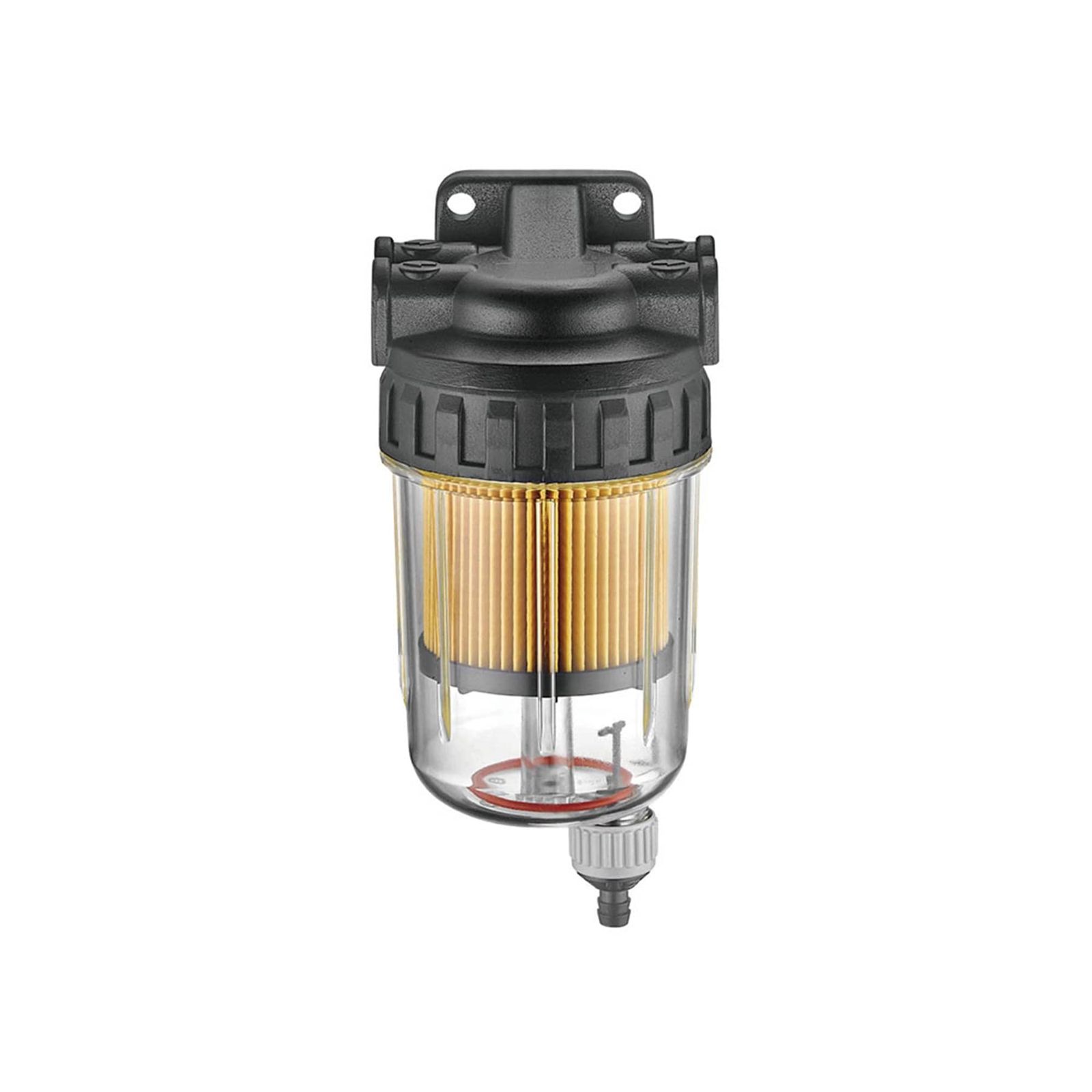 BMO JAPAN ビーエムオージャパン 油水分離器フルセット10ミクロン ガソリン用樹脂ヘッド C14371-1 50A0057