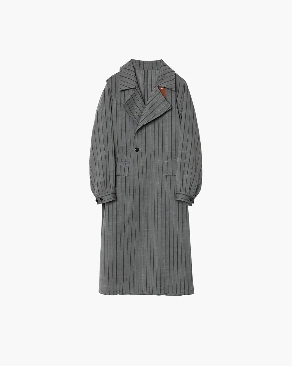 Irenisa ウール モーター サイクル コート