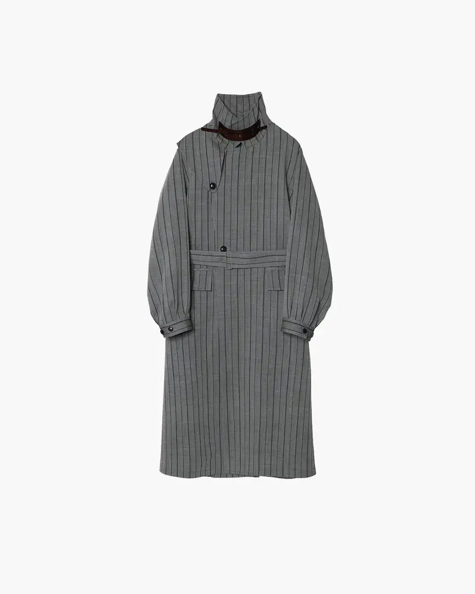 Irenisa ウール モーター サイクル コート