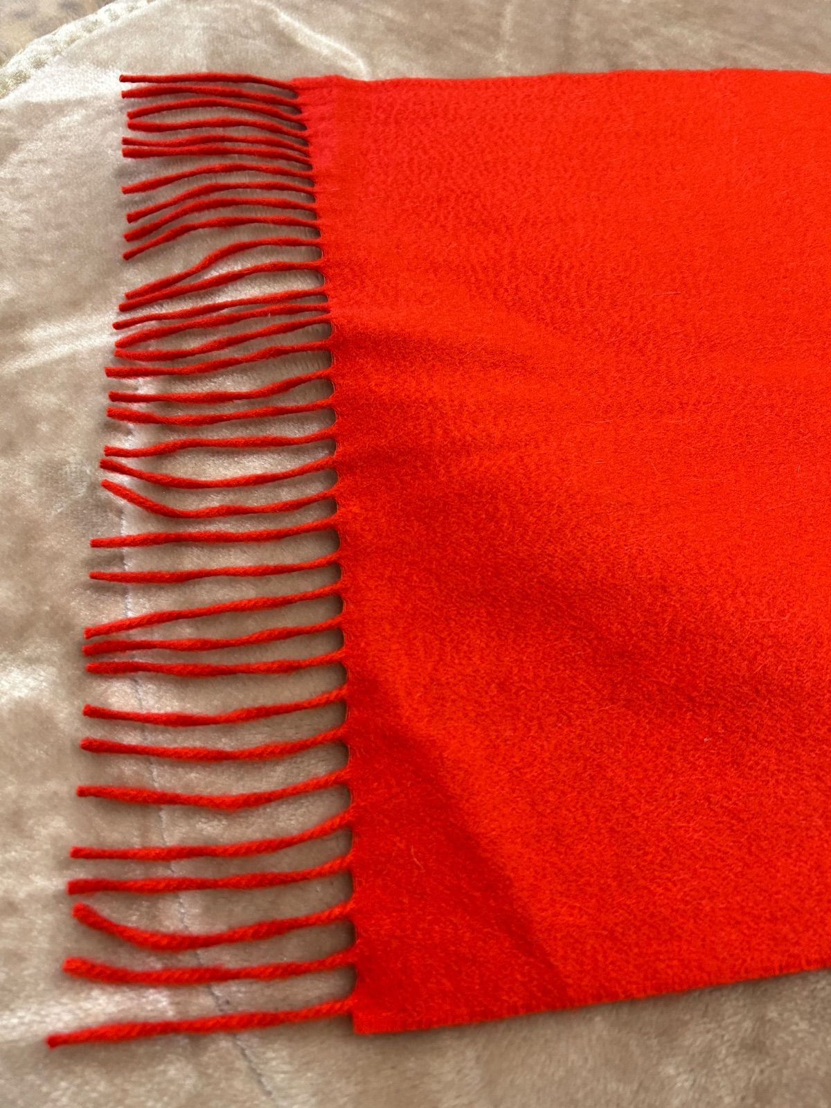 未使用　ロロピアーナ　カシミヤマフラー　ストール ロロピアーナカシミヤ100%マフラーカシミア100%ストールショール