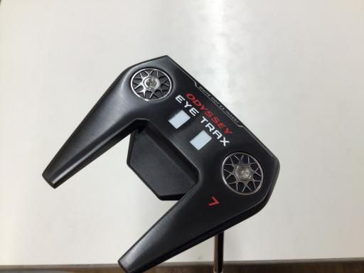 オデッセイ EYE TRAX #7 最高 34インチ パター PT スチール