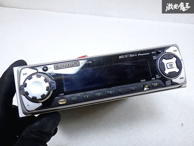 DEH-P7700 カロッツェリア carrozzeria CD ☆動作OK☆ プレイヤー