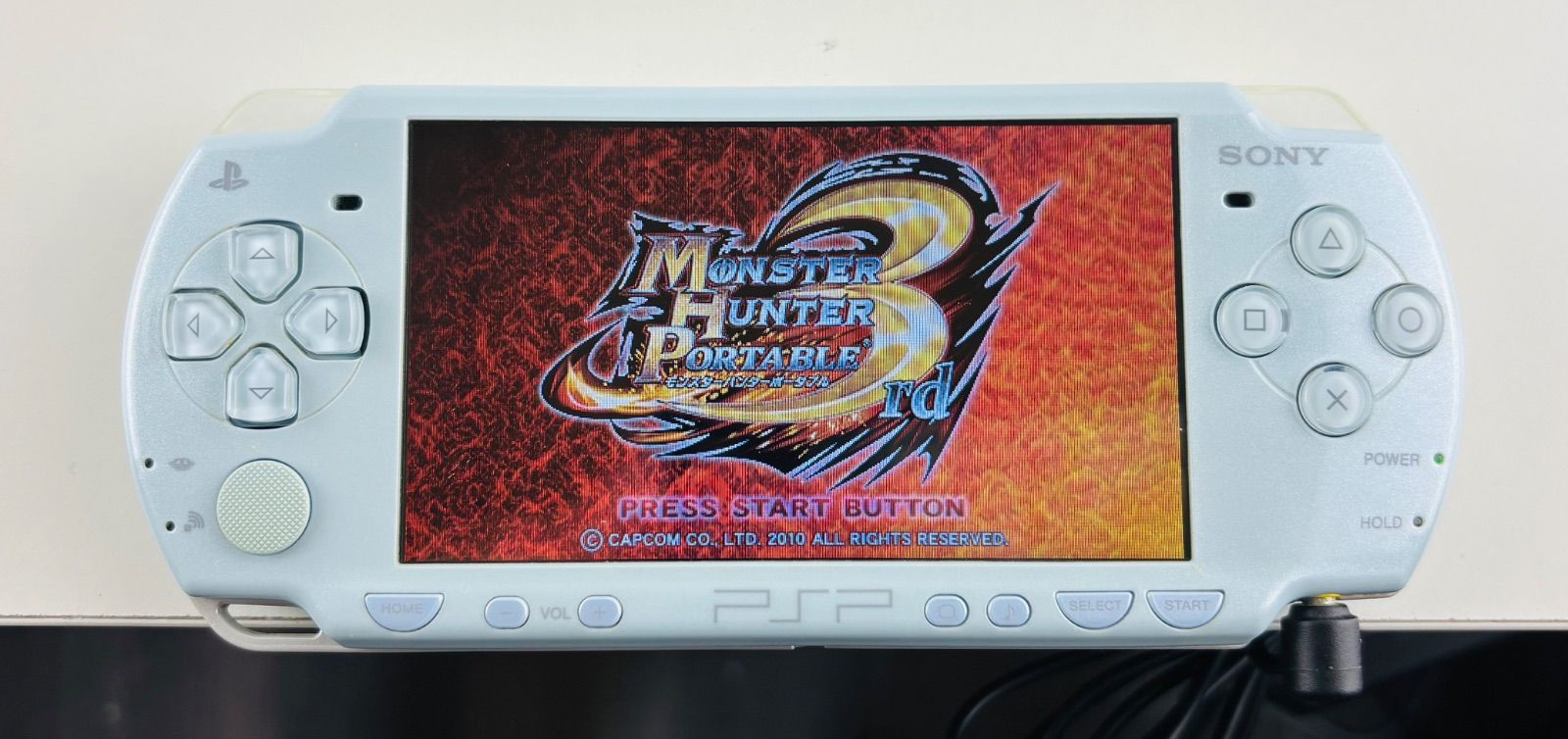 オーダーページ PSP 2000 フェリシア ブルー プレイステーション ポータブル SONY すぐ遊べるセット 使用わずか