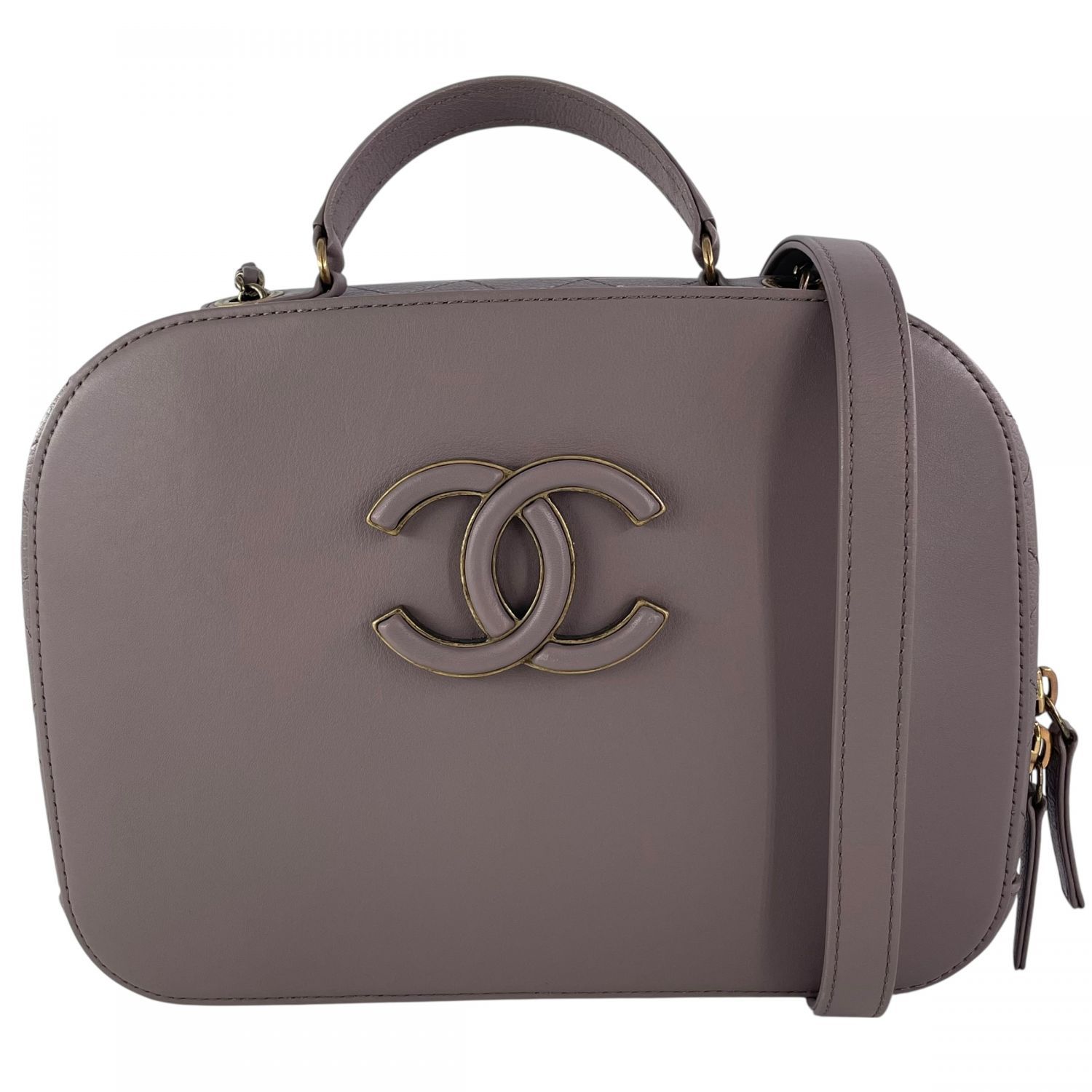 CHANEL シャネル A 93464 ココマーク２way チェーンショルダー レザー レディース KJ